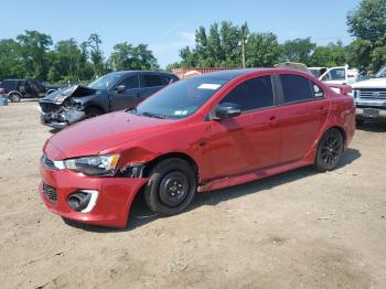  Salvage Mitsubishi Lancer