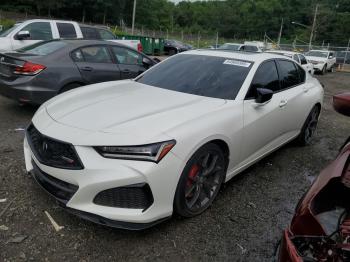  Salvage Acura TLX
