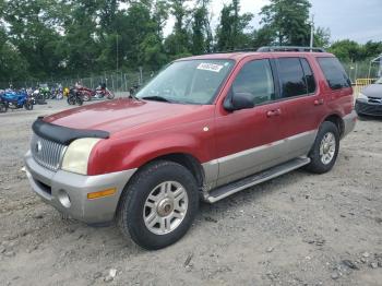 Salvage Mercury Mountainer