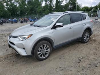 Salvage Toyota RAV4