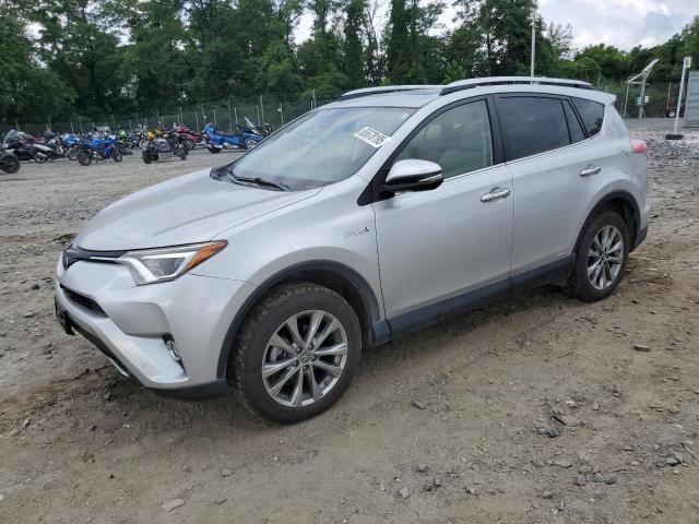  Salvage Toyota RAV4