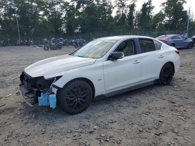  Salvage INFINITI Q50