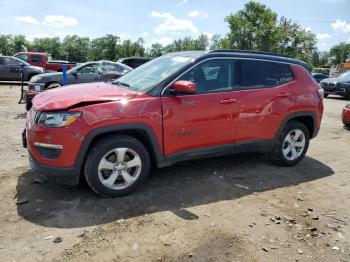  Salvage Jeep Compass