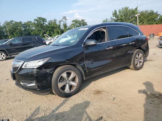  Salvage Acura MDX