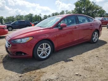  Salvage Ford Fusion