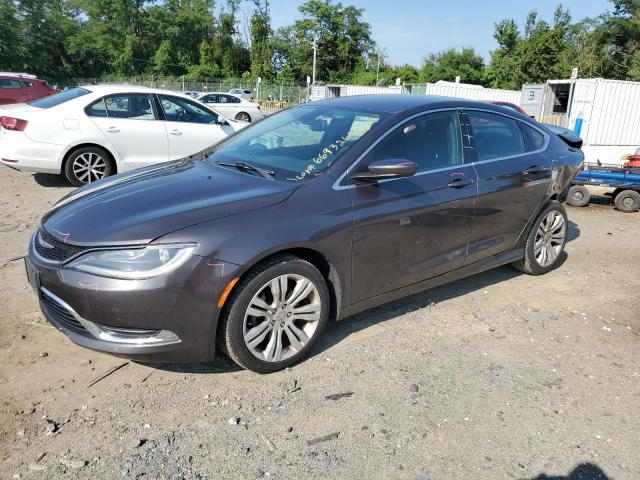  Salvage Chrysler 200