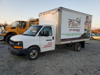  Salvage Chevrolet Express