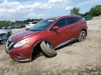  Salvage Nissan Murano