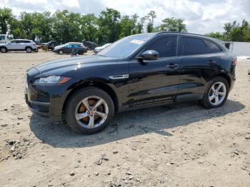  Salvage Jaguar F-PACE