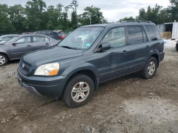  Salvage Honda Pilot