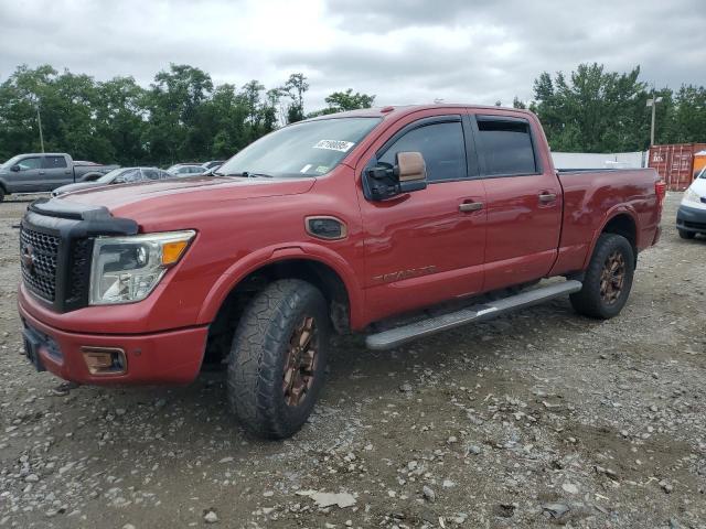  Salvage Nissan Titan