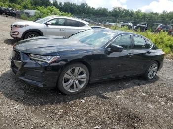  Salvage Acura TLX