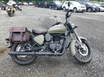  Salvage Royal Enfield Motors Classic 35