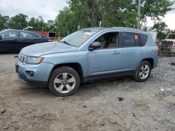  Salvage Jeep Compass