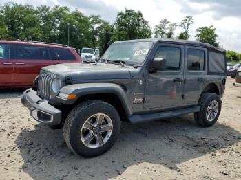  Salvage Jeep Wrangler