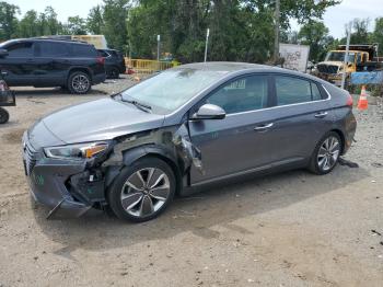  Salvage Hyundai Ioniq