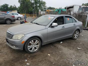  Salvage Mercedes-Benz C-Class