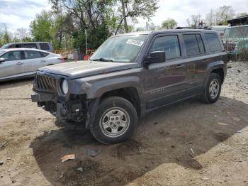  Salvage Jeep Patriot