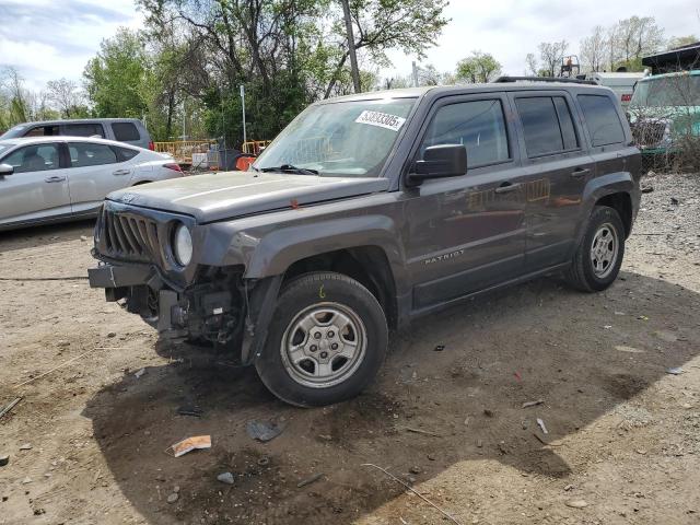  Salvage Jeep Patriot