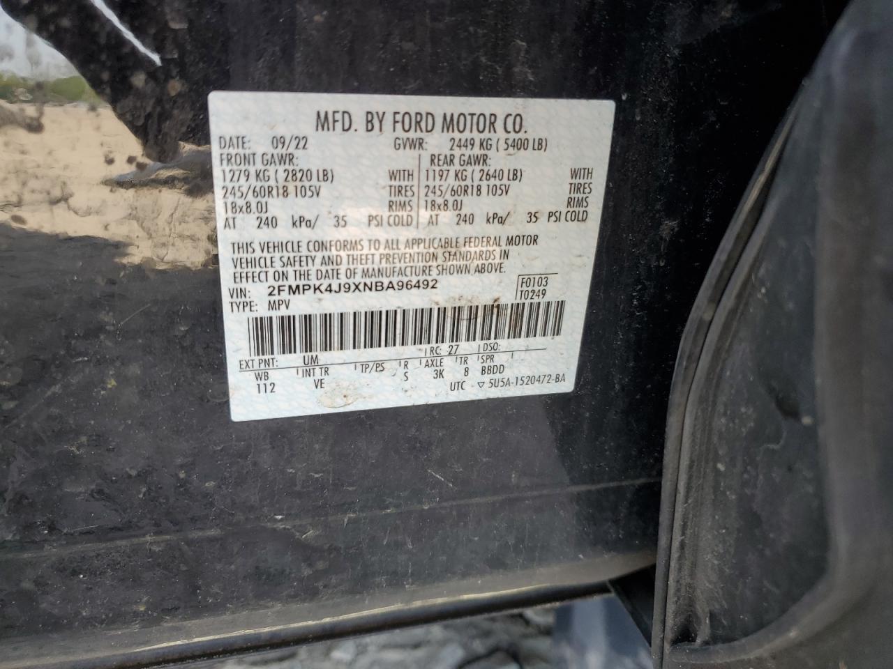 Ford Edge Sel Image 3