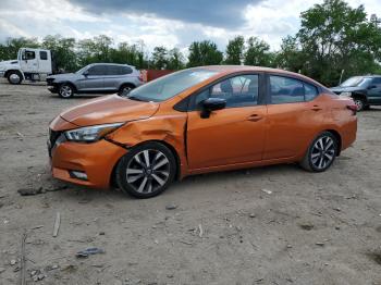  Salvage Nissan Versa