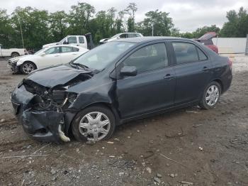  Salvage Toyota Yaris