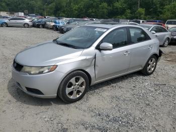  Salvage Kia Forte