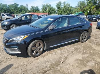  Salvage Hyundai SONATA