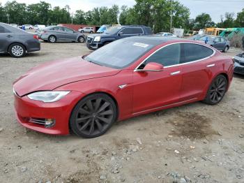  Salvage Tesla Model S