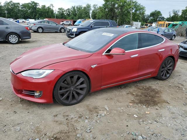  Salvage Tesla Model S