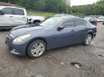 Salvage INFINITI G25