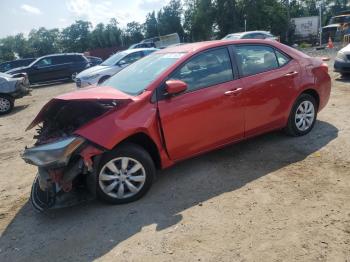  Salvage Toyota Corolla