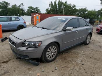  Salvage Volvo S40