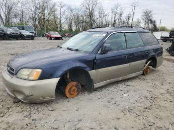  Salvage Subaru Legacy