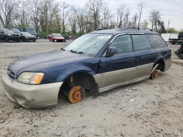  Salvage Subaru Legacy