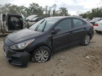  Salvage Hyundai ACCENT
