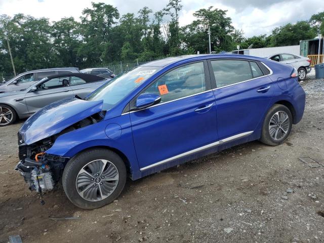  Salvage Hyundai Ioniq