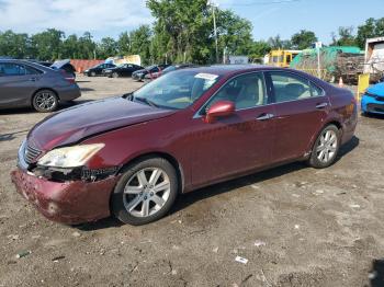  Salvage Lexus Es