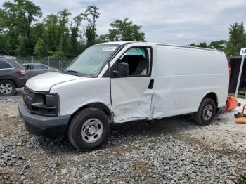  Salvage Chevrolet Express