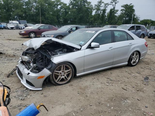  Salvage Mercedes-Benz E-Class