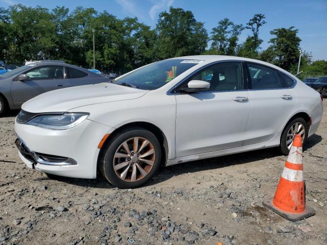  Salvage Chrysler 200