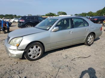  Salvage Lexus LS