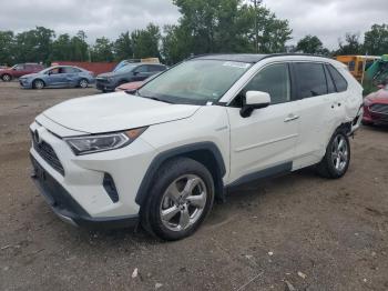  Salvage Toyota RAV4