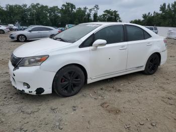  Salvage Lexus Hs