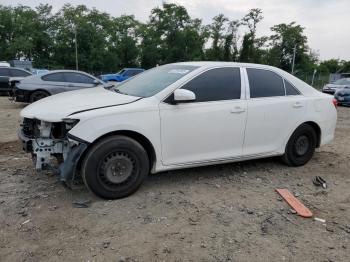  Salvage Toyota Camry