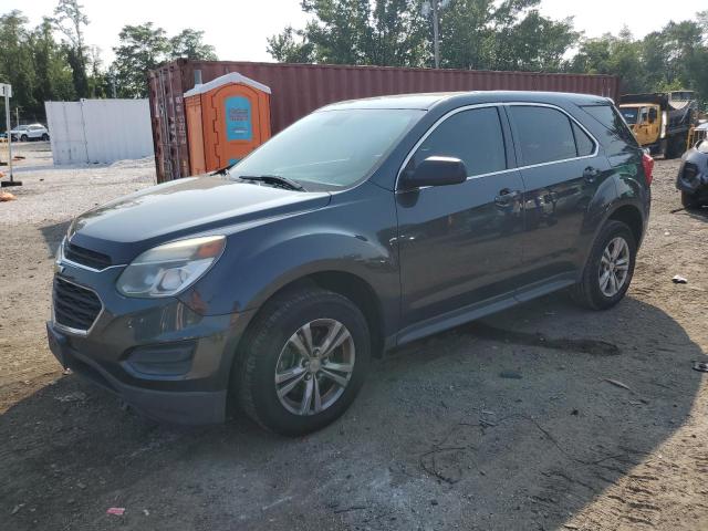  Salvage Chevrolet Equinox