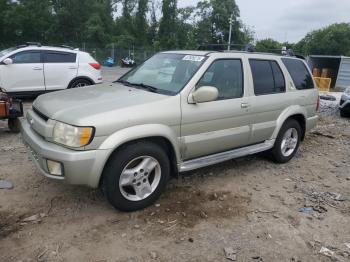  Salvage INFINITI Qx
