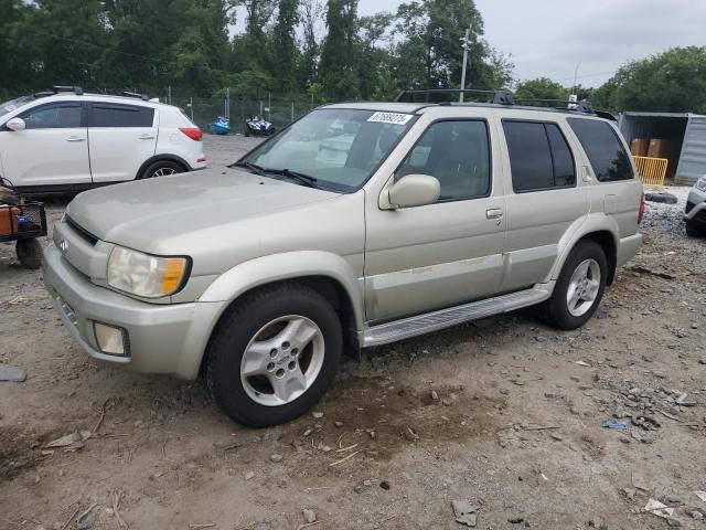  Salvage INFINITI Qx