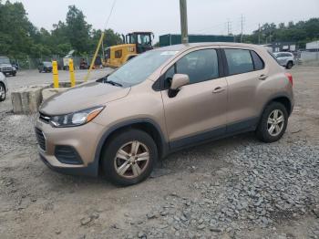 Salvage Chevrolet Trax