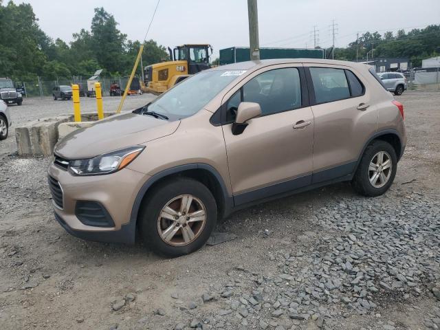  Salvage Chevrolet Trax